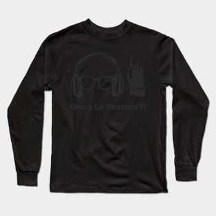 Streamer W Up Brother Sketch Long Sleeve T-Shirt